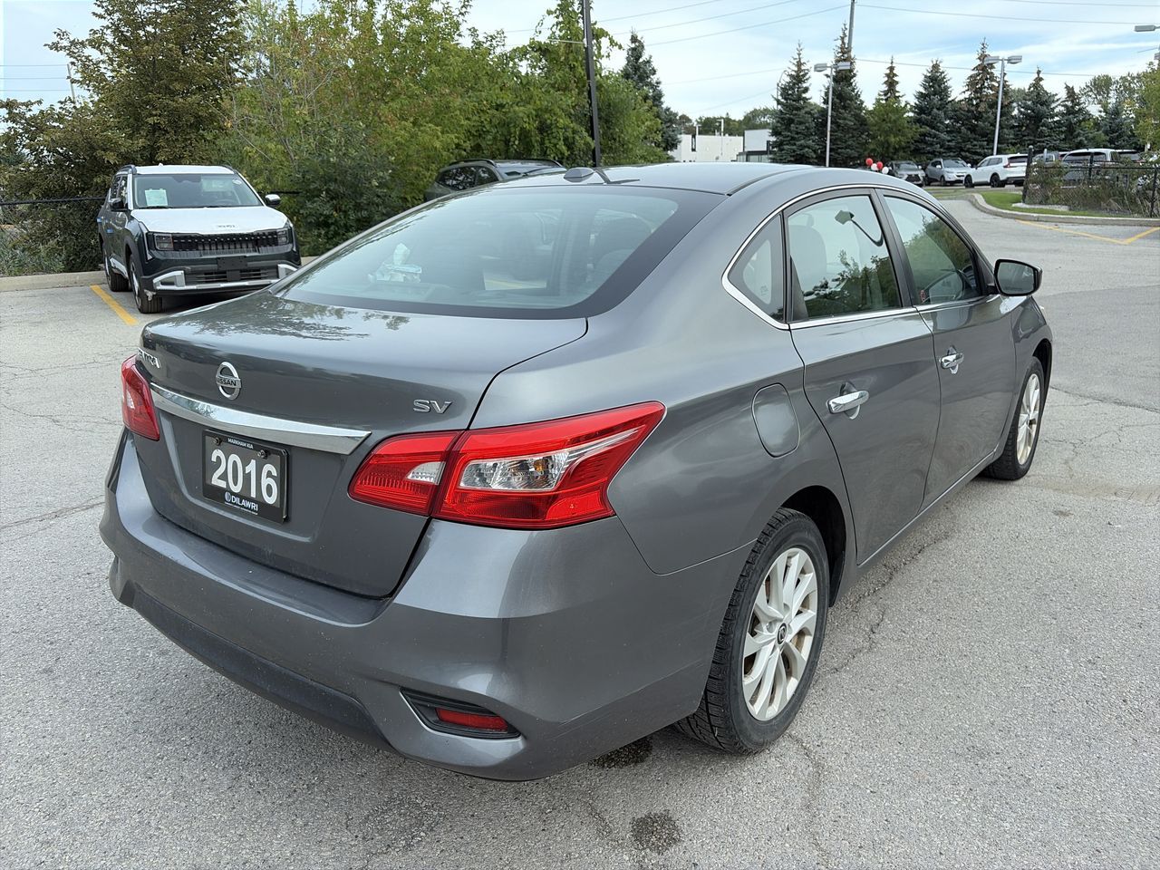 2016 Nissan Sentra