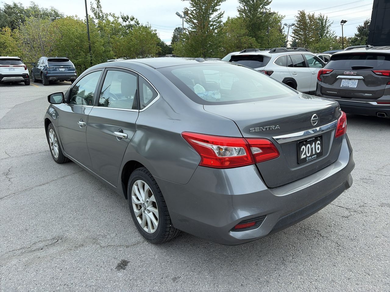 2016 Nissan Sentra