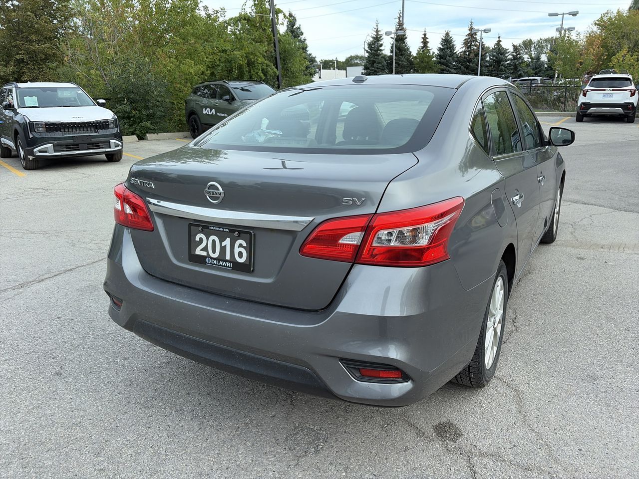2016 Nissan Sentra
