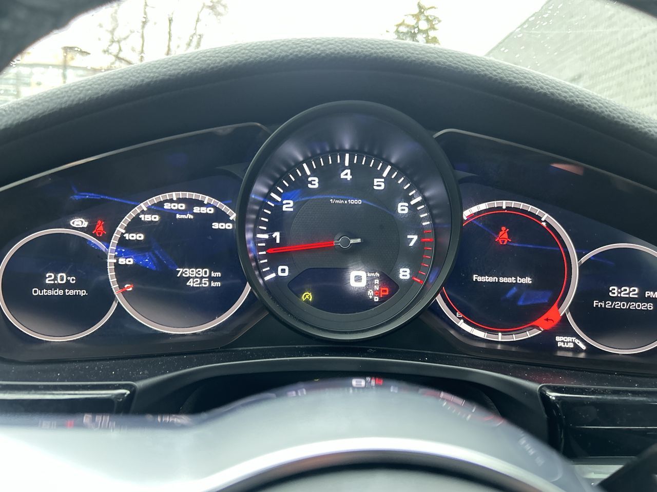 2018 Porsche Panamera