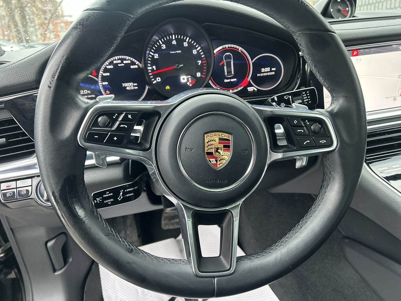 2018 Porsche Panamera