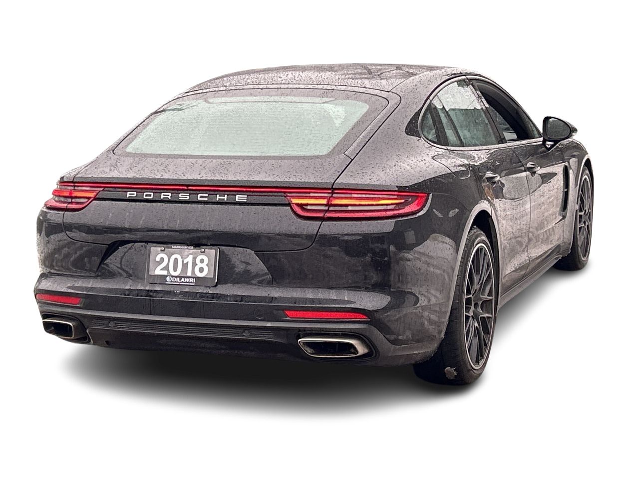 2018 Porsche Panamera