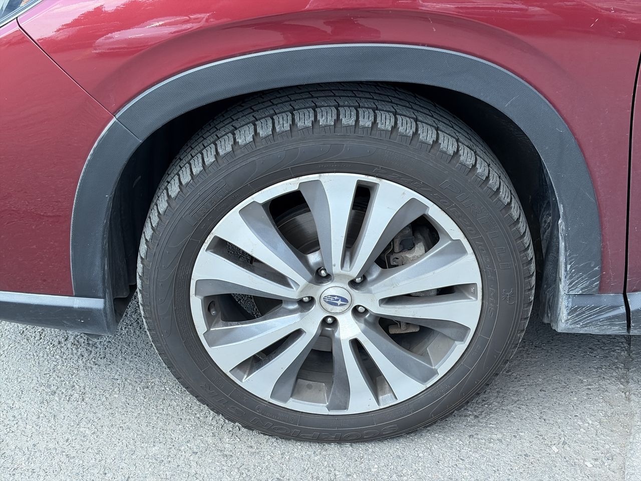 2019 Subaru Ascent