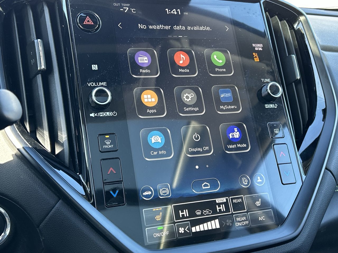 2023 Subaru Ascent in Markham, Ontario