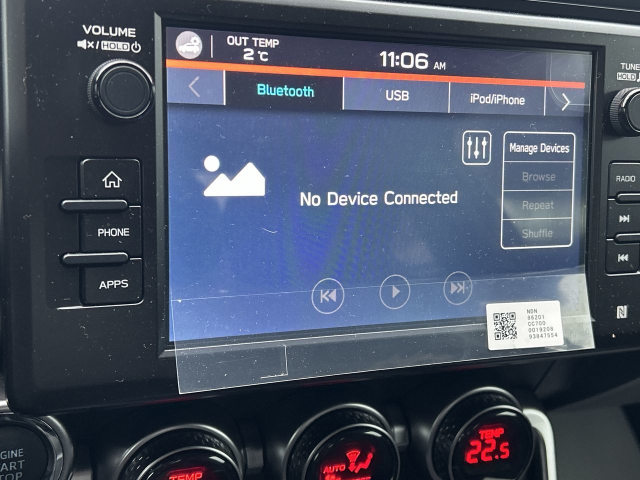 Subaru BRZ  2022 à Markham, Ontario