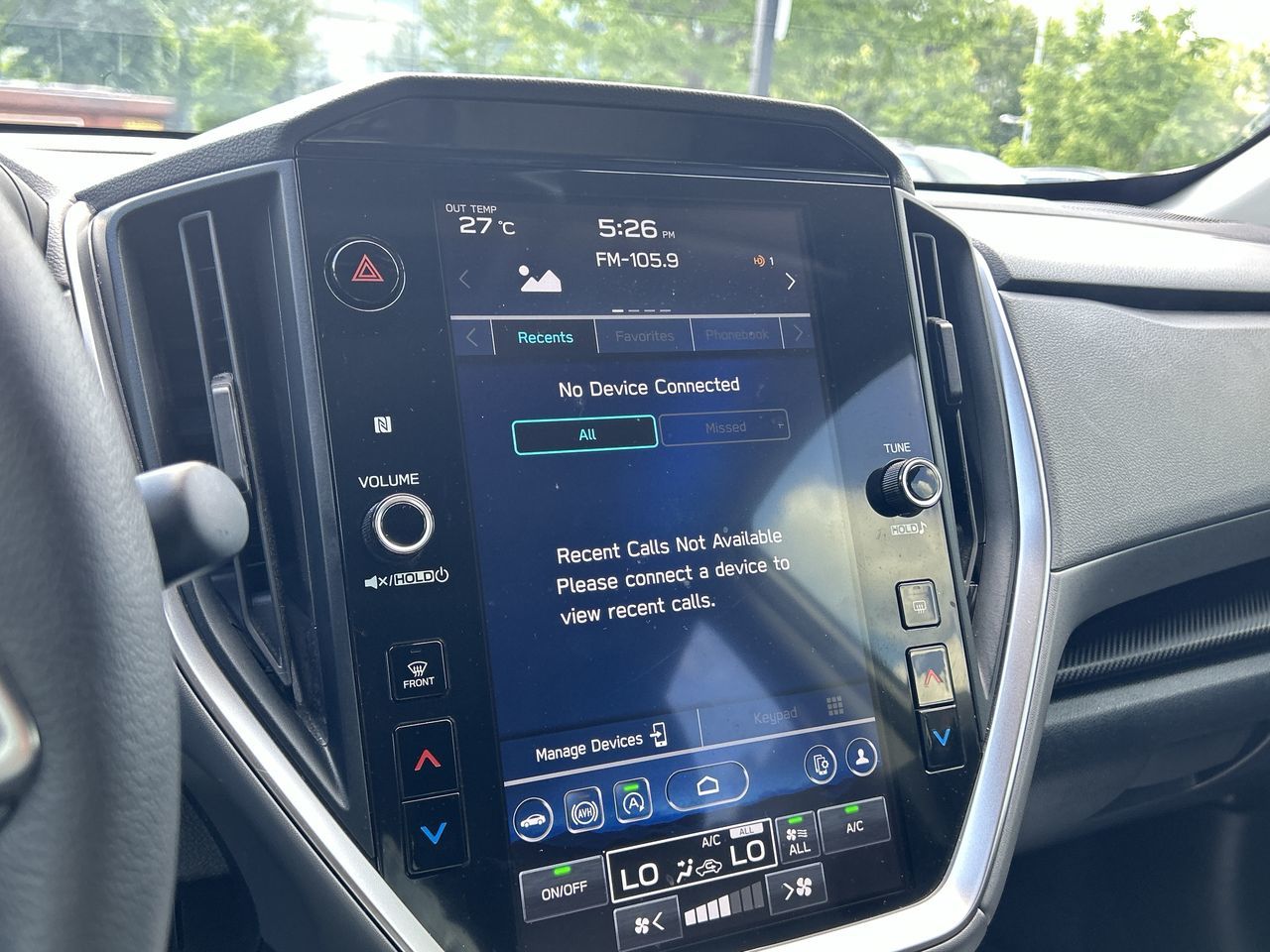 2024 Subaru Crosstrek in Markham, Ontario