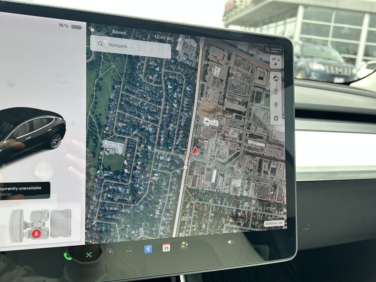 2020 Tesla MODEL 3 in Markham, Ontario