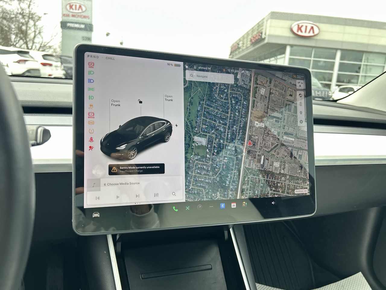 2020 Tesla MODEL 3 in Markham, Ontario