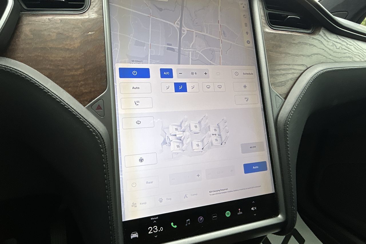 Tesla Model X  2019 à Markham, Ontario