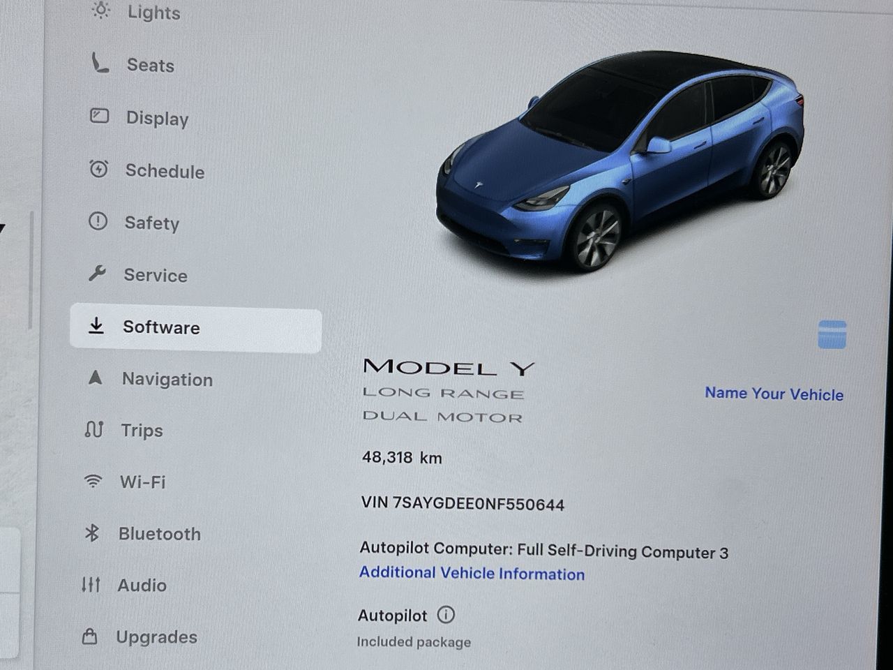 2022 Tesla Model Y