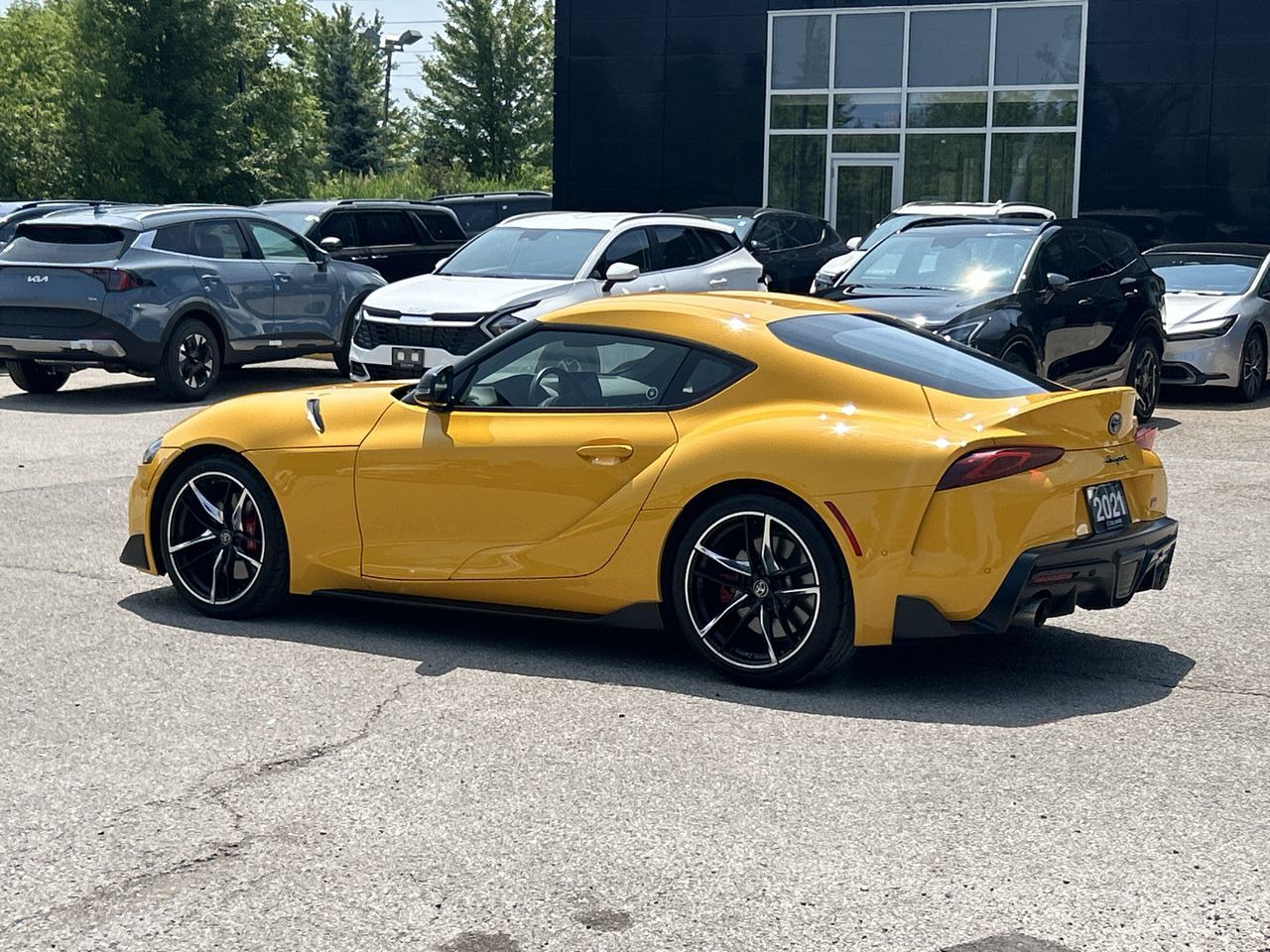 2021 Toyota GR Supra in Markham, Ontario