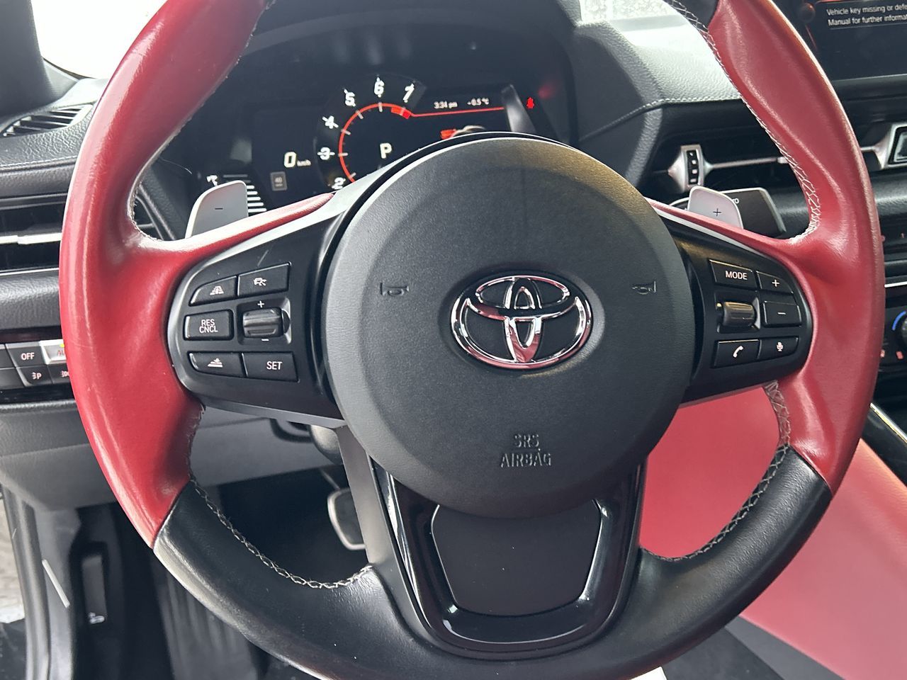 2021 Toyota GR Supra