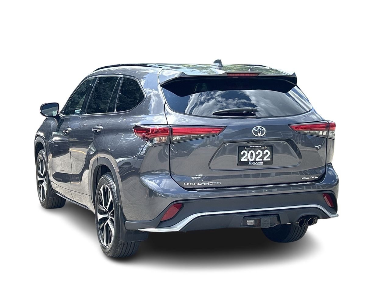 2022 Toyota Highlander in Markham, Ontario