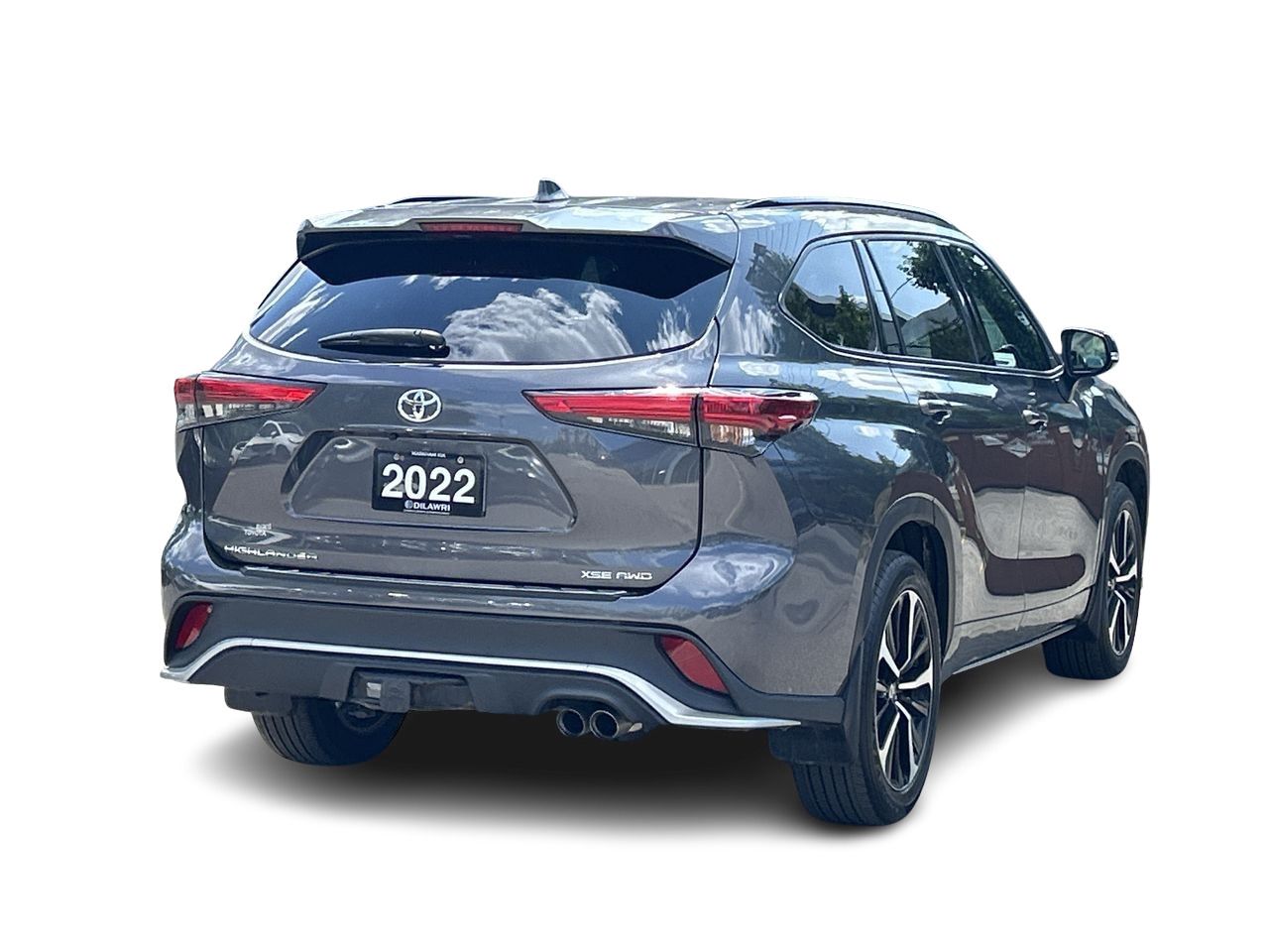 2022 Toyota Highlander in Markham, Ontario