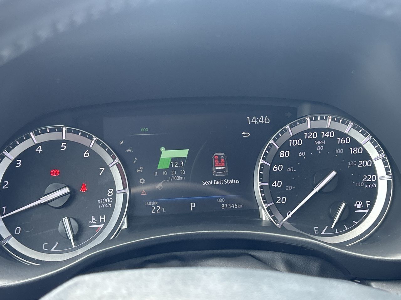 2022 Toyota Highlander in Markham, Ontario
