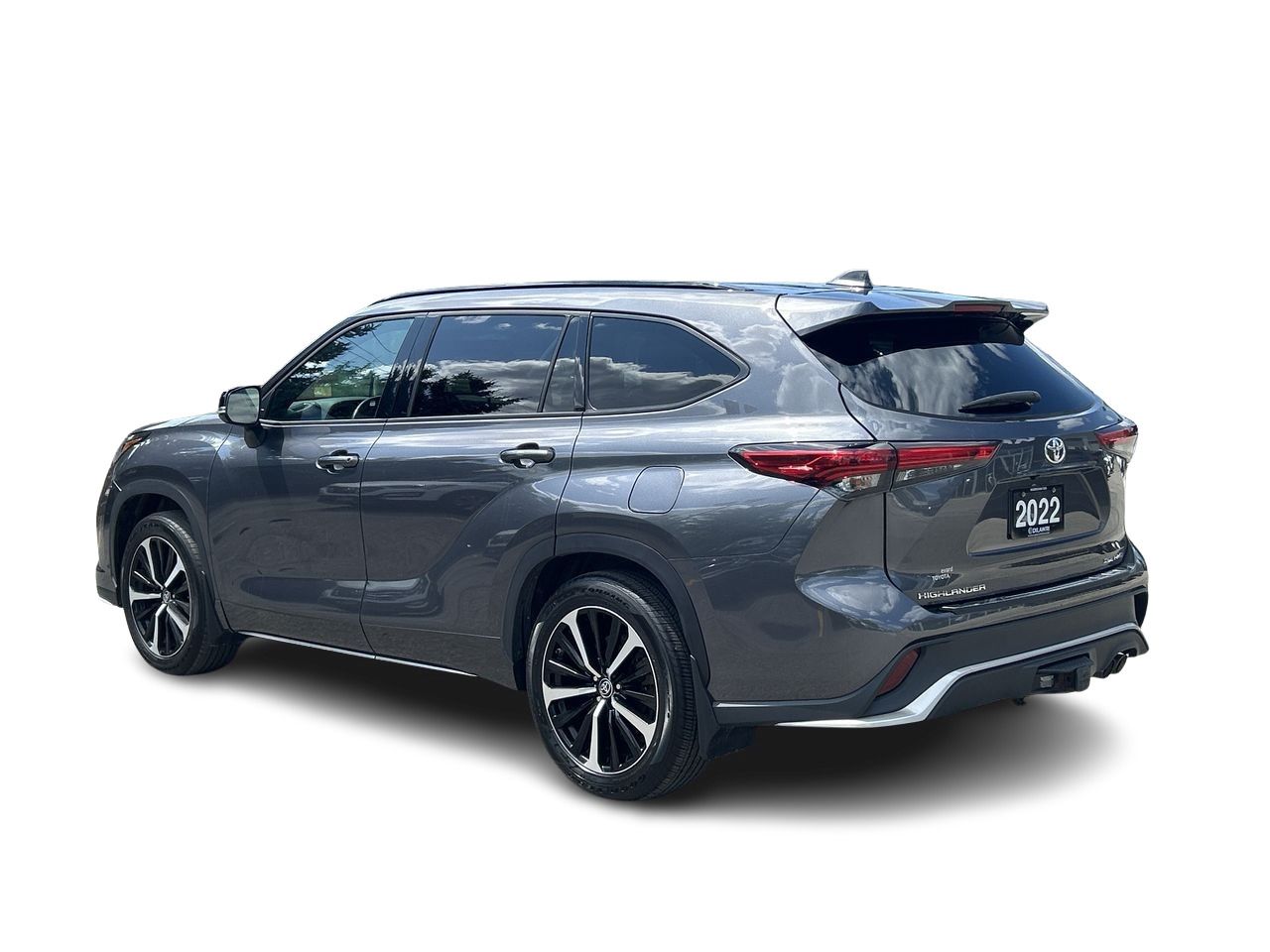 2022 Toyota Highlander in Markham, Ontario