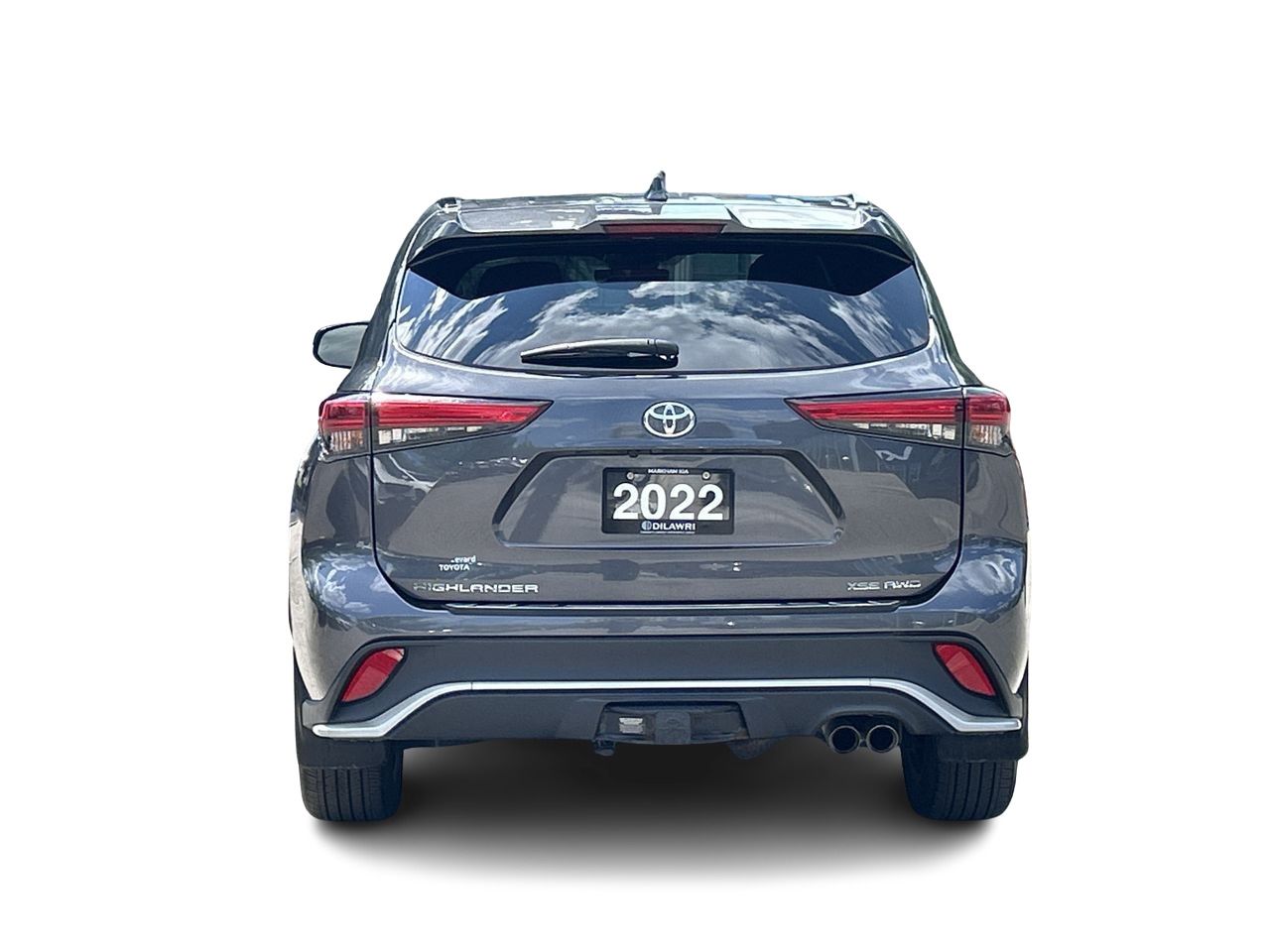 2022 Toyota Highlander in Markham, Ontario