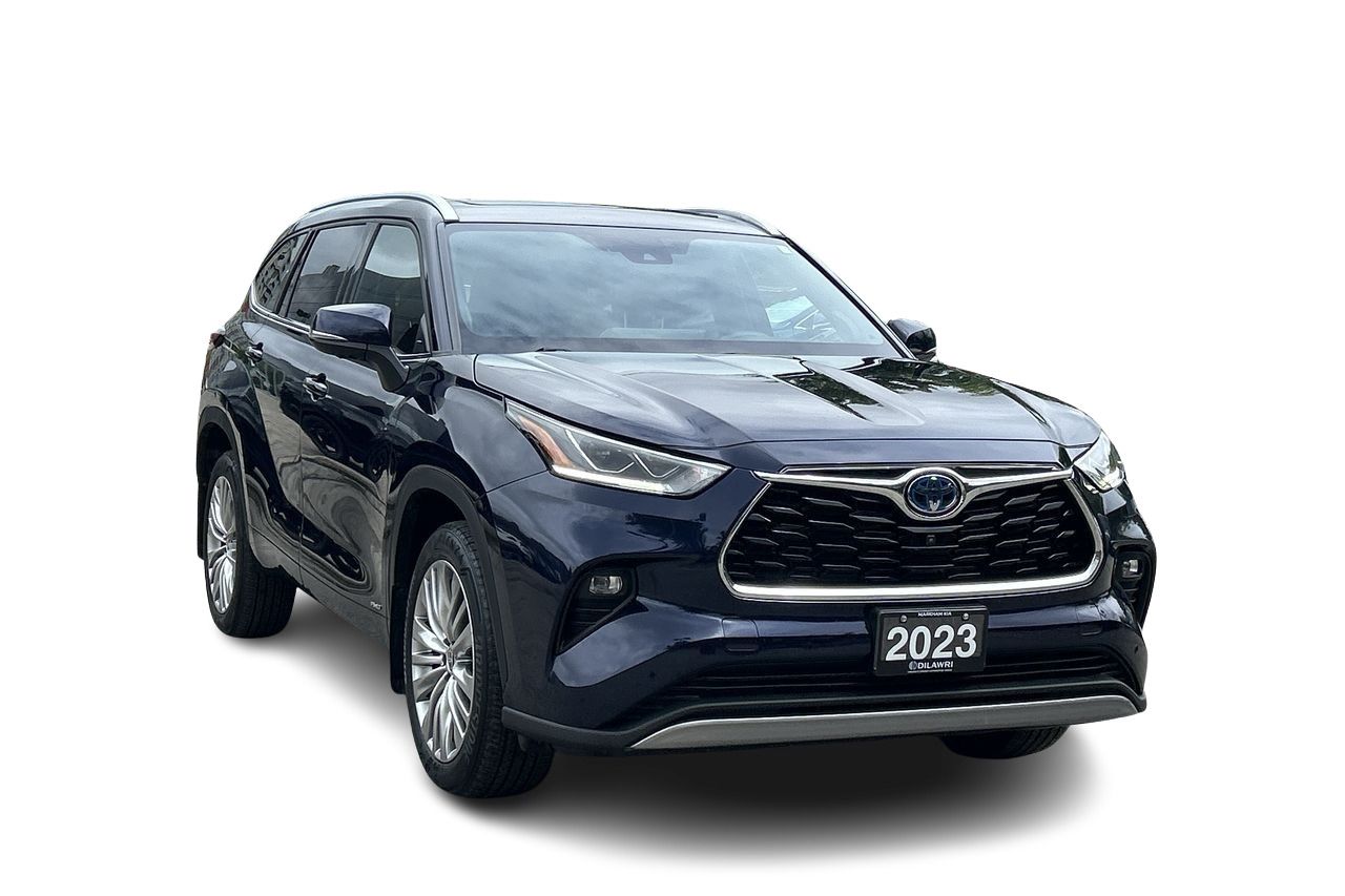 2023 Toyota Highlander in Markham, Ontario