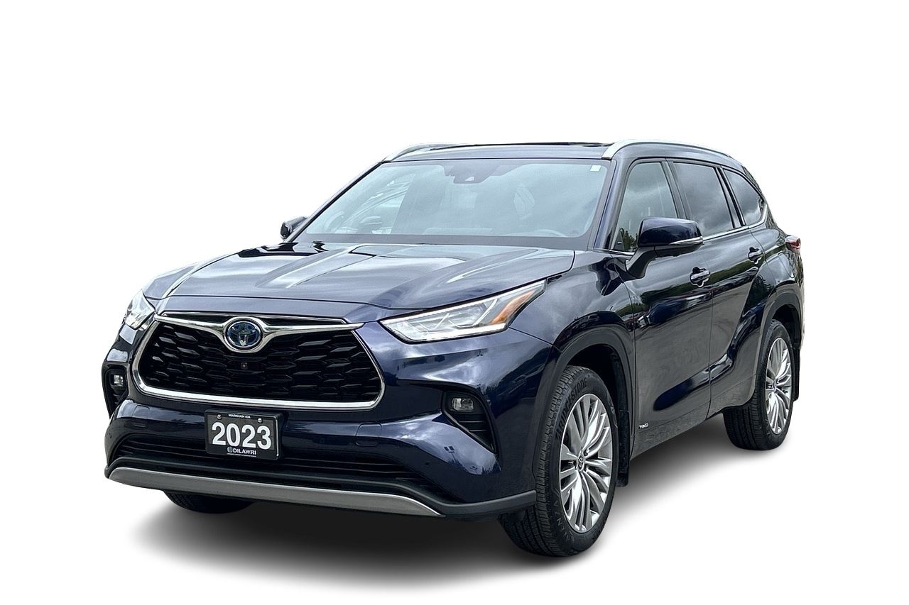 2023 Toyota Highlander in Markham, Ontario