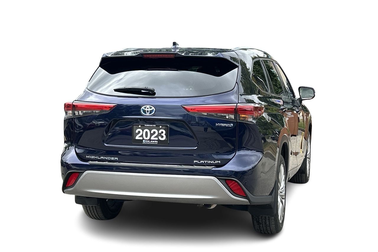 2023 Toyota Highlander in Markham, Ontario