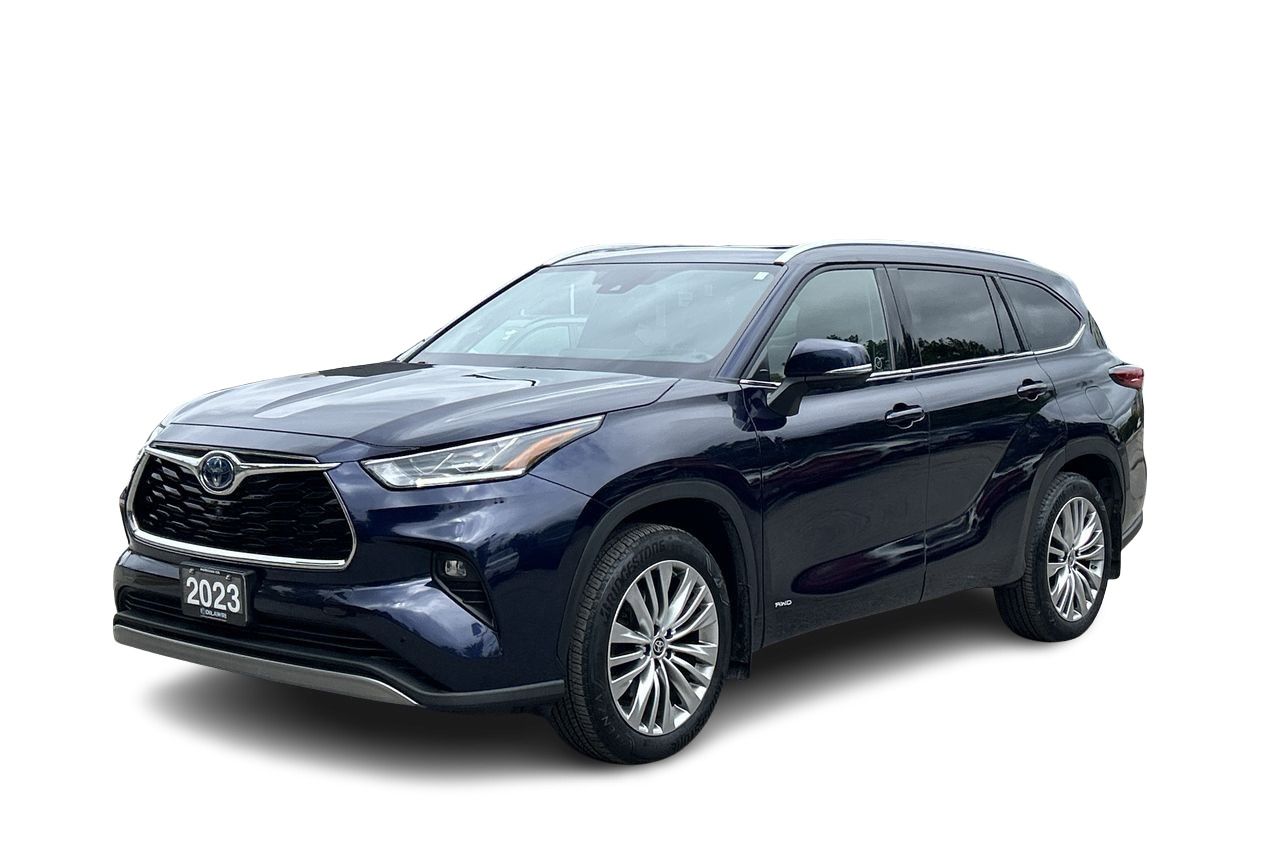 2023 Toyota Highlander in Markham, Ontario