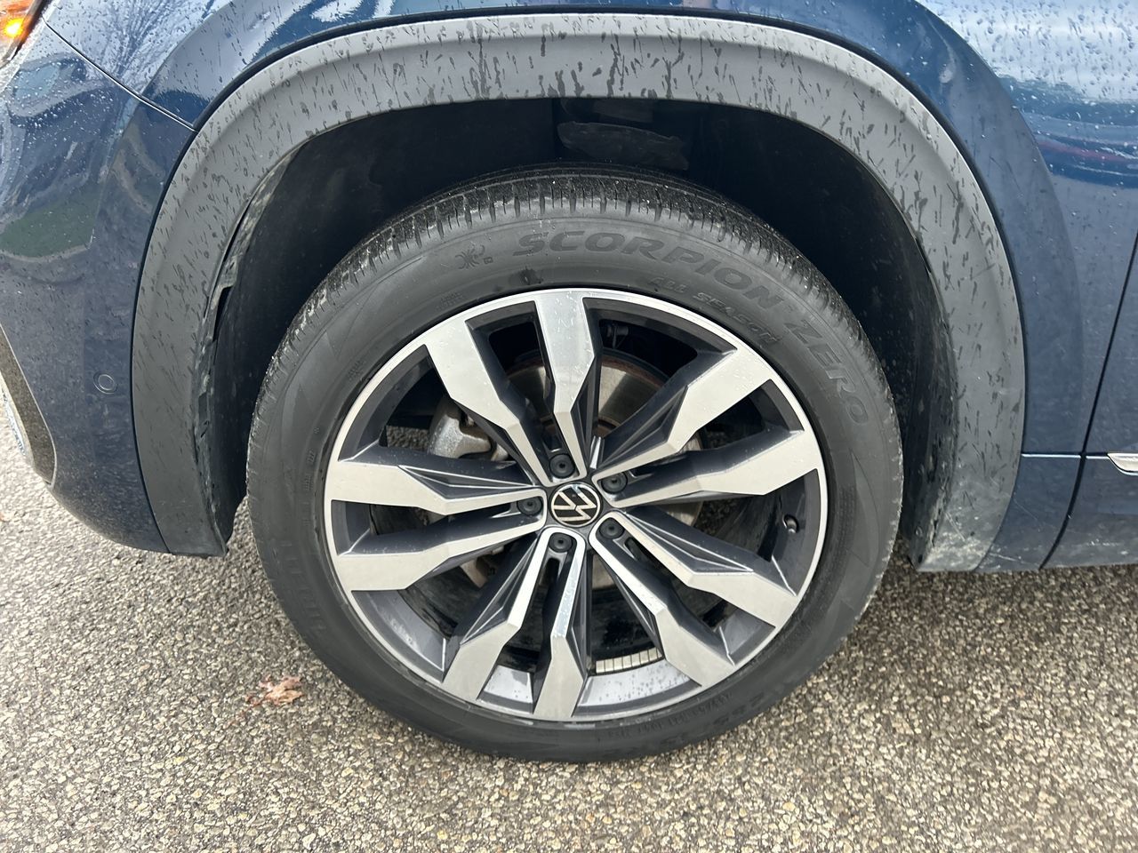 2022 Volkswagen Atlas