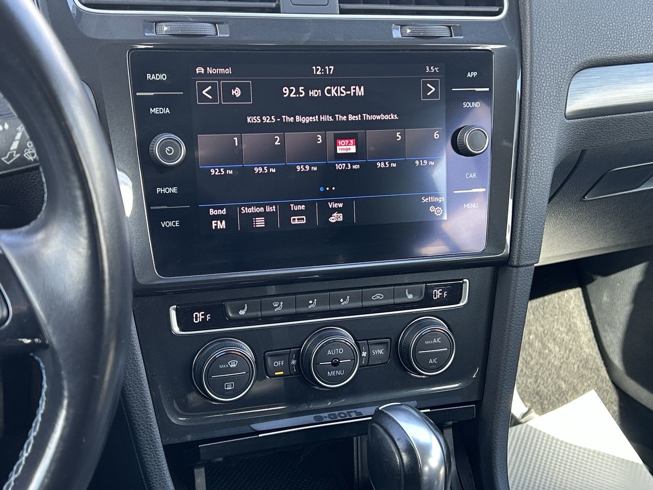 2020 Volkswagen E-Golf in Markham, Ontario