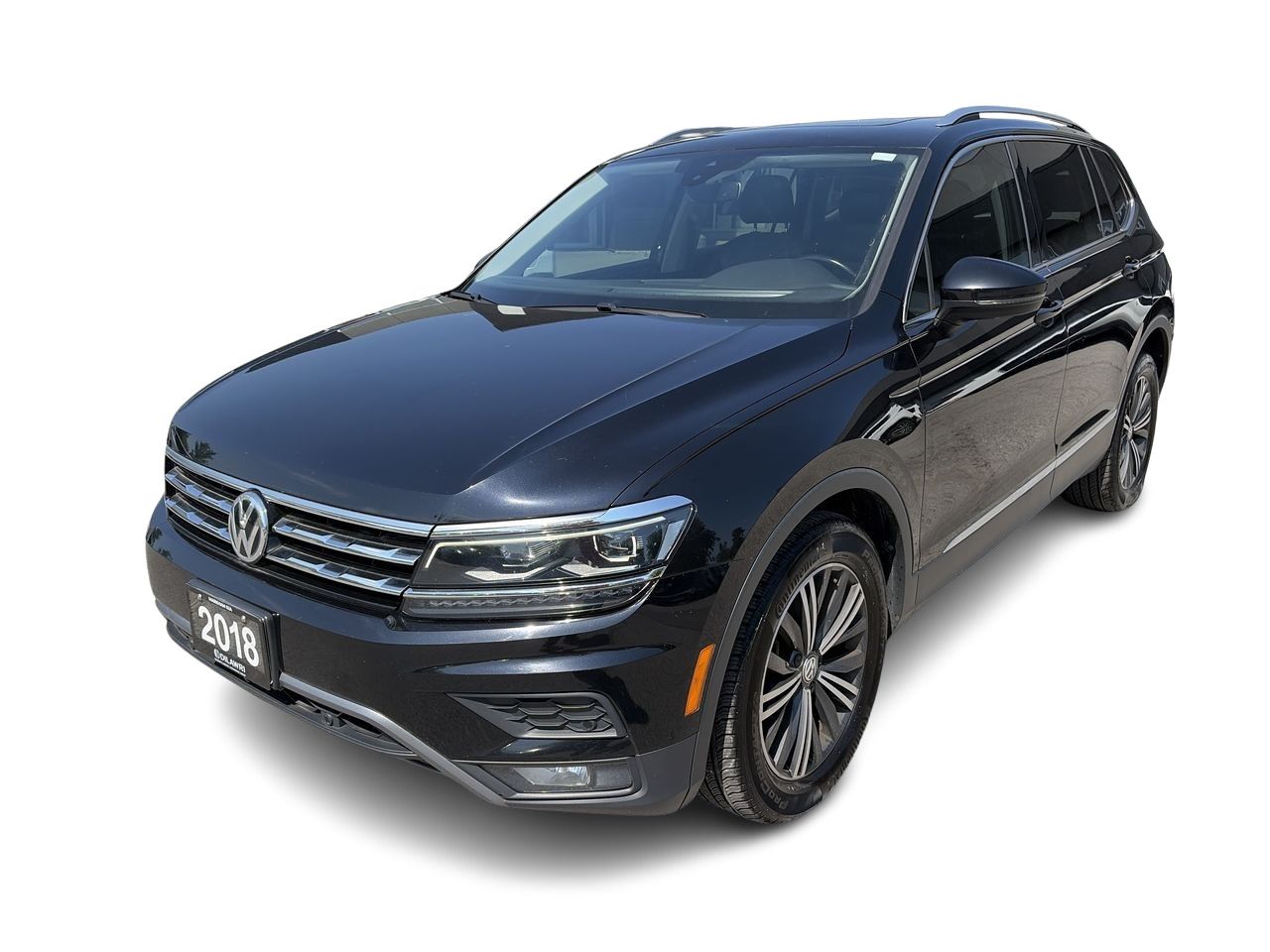 2018 Volkswagen Tiguan