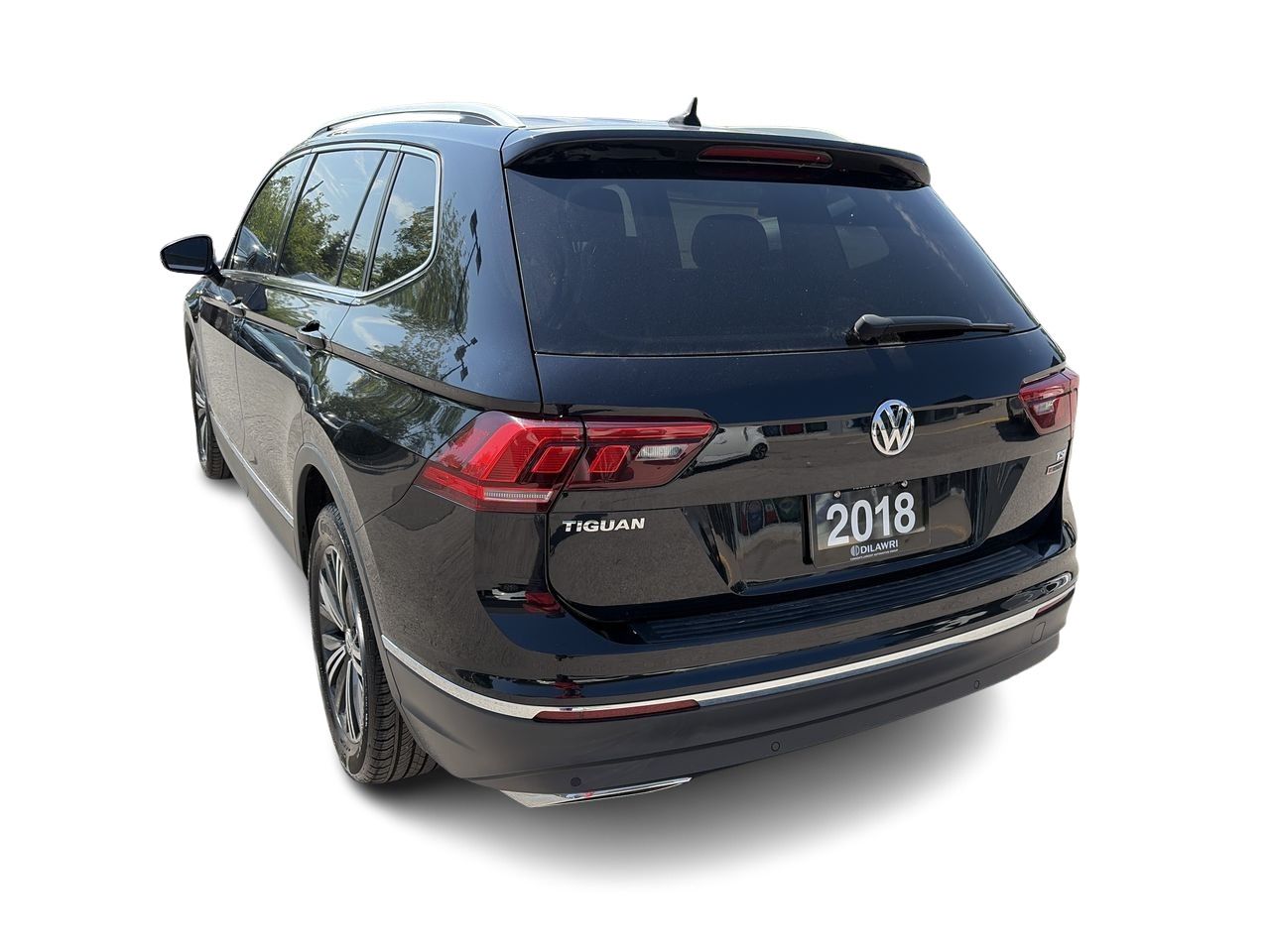 2018 Volkswagen Tiguan