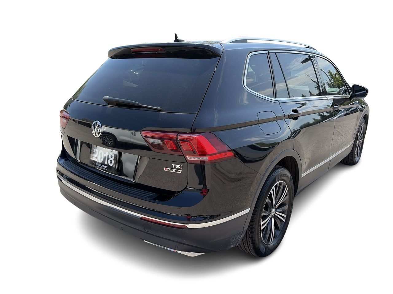 2018 Volkswagen Tiguan