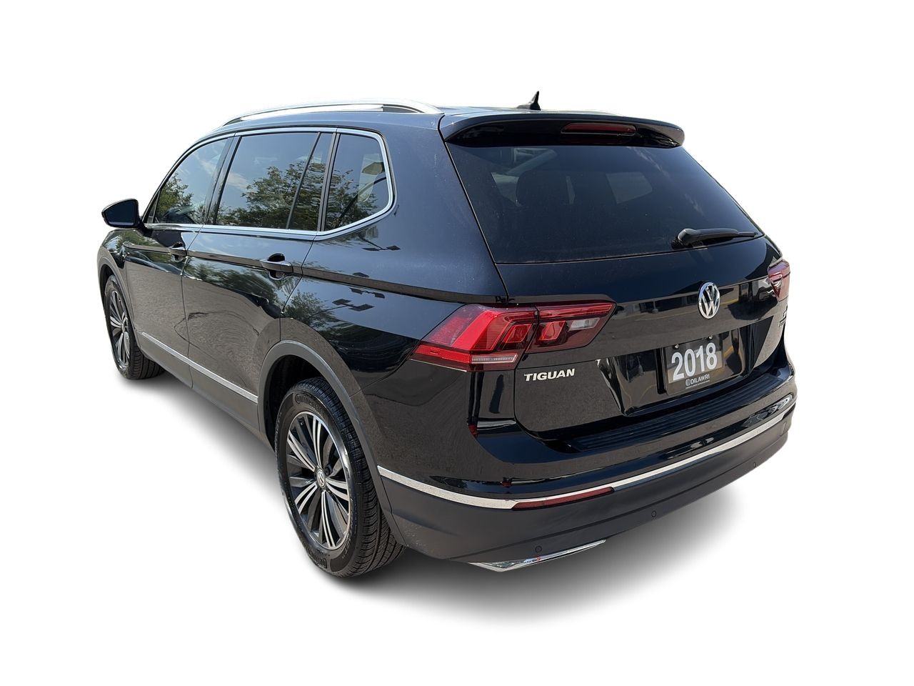 2018 Volkswagen Tiguan