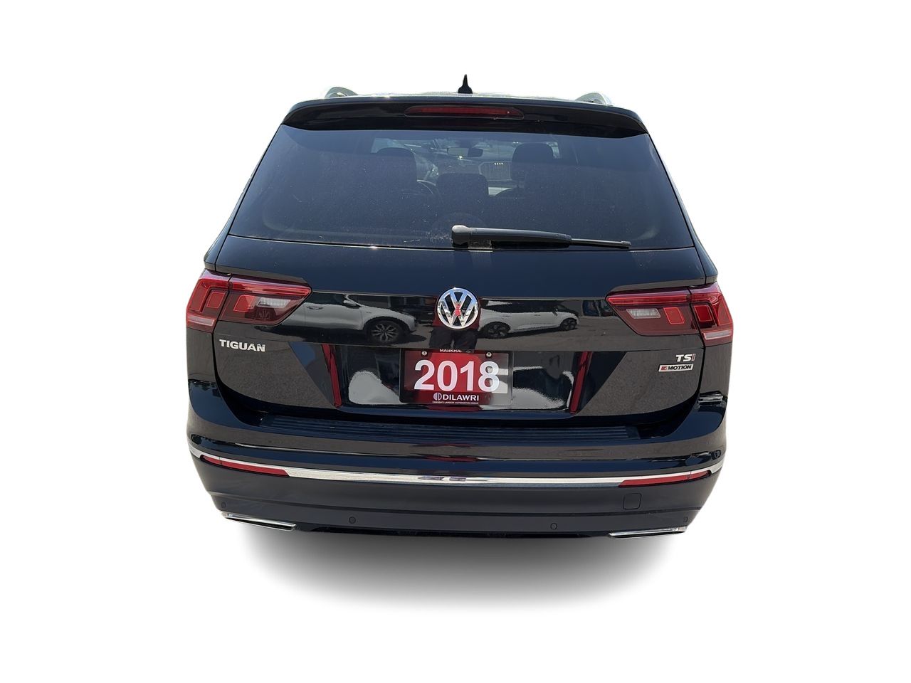 2018 Volkswagen Tiguan