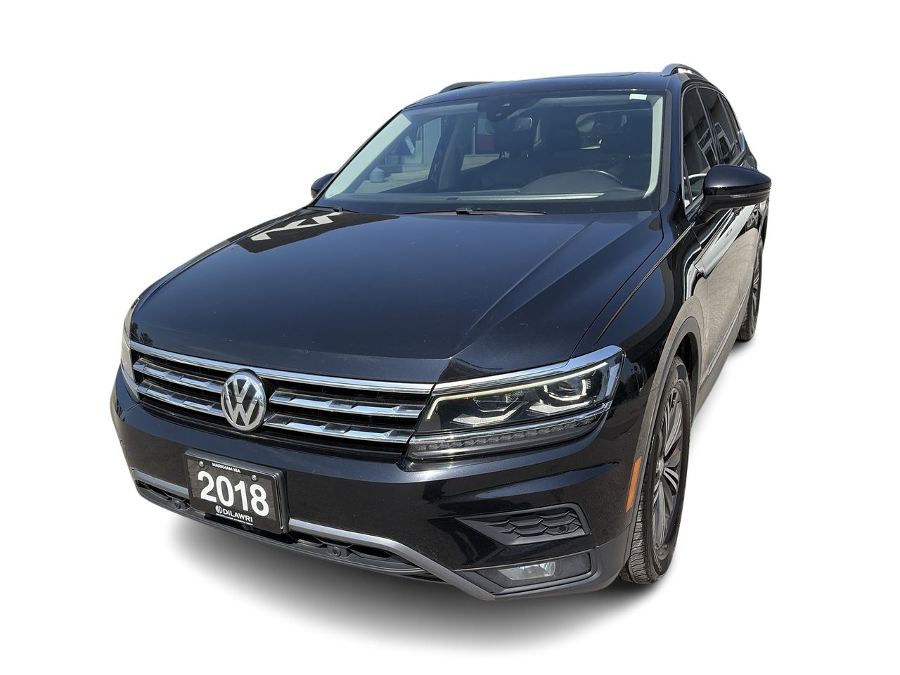 2018 Volkswagen Tiguan