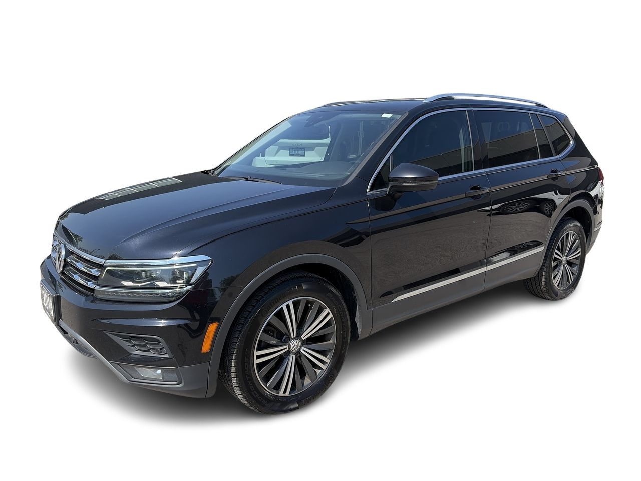 2018 Volkswagen Tiguan
