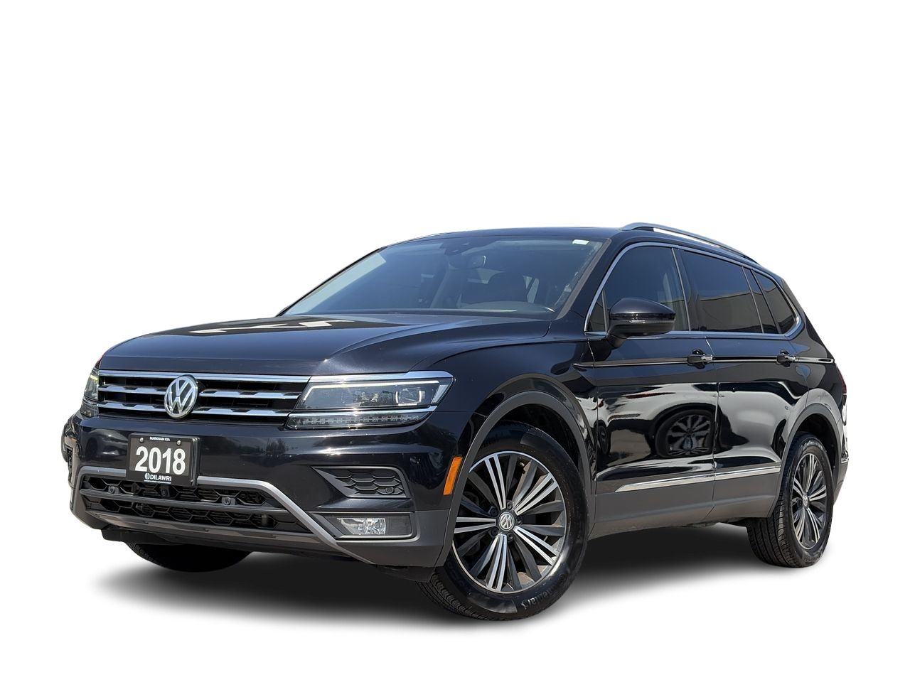 2018 Volkswagen Tiguan