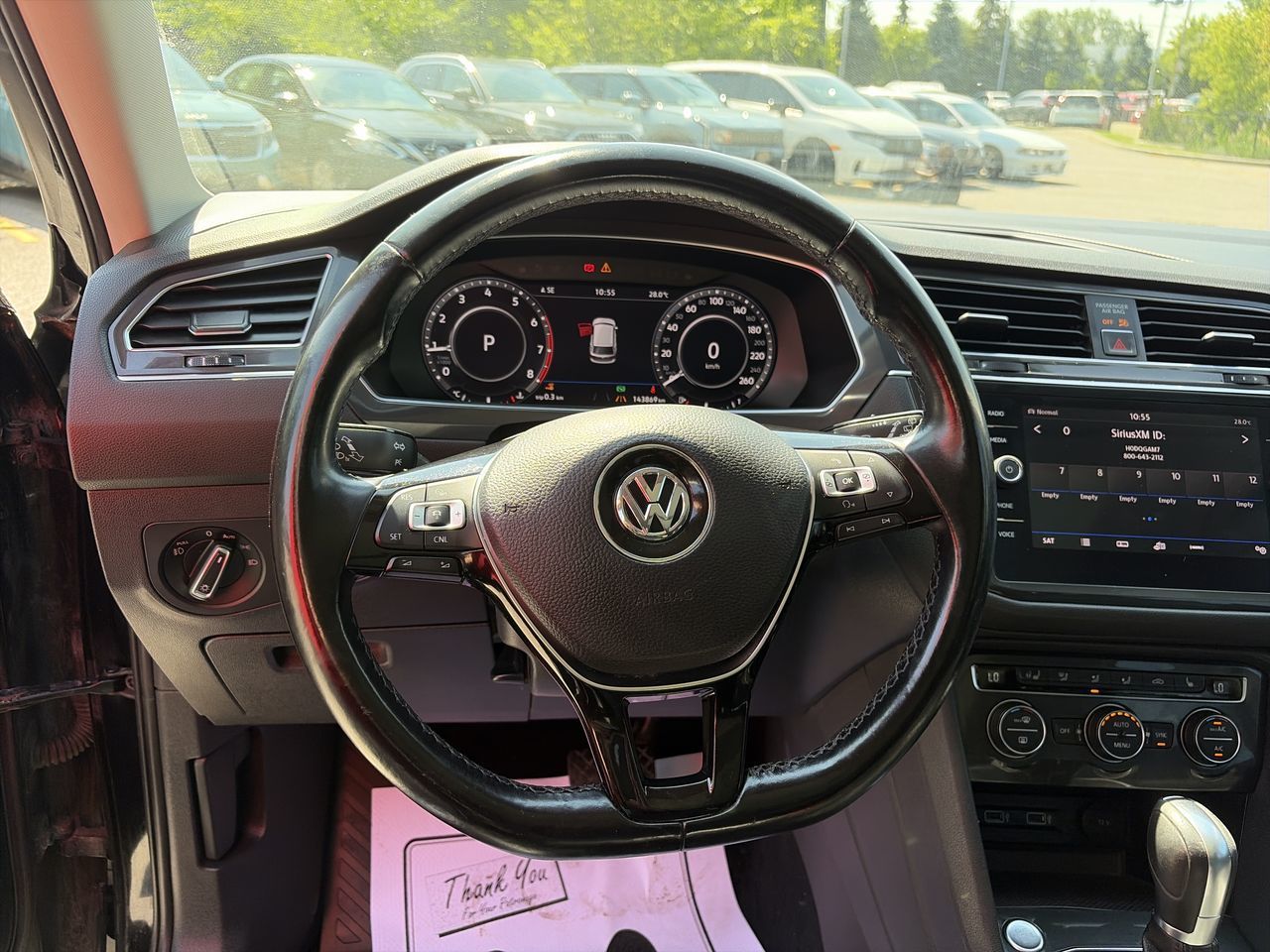 2018 Volkswagen Tiguan
