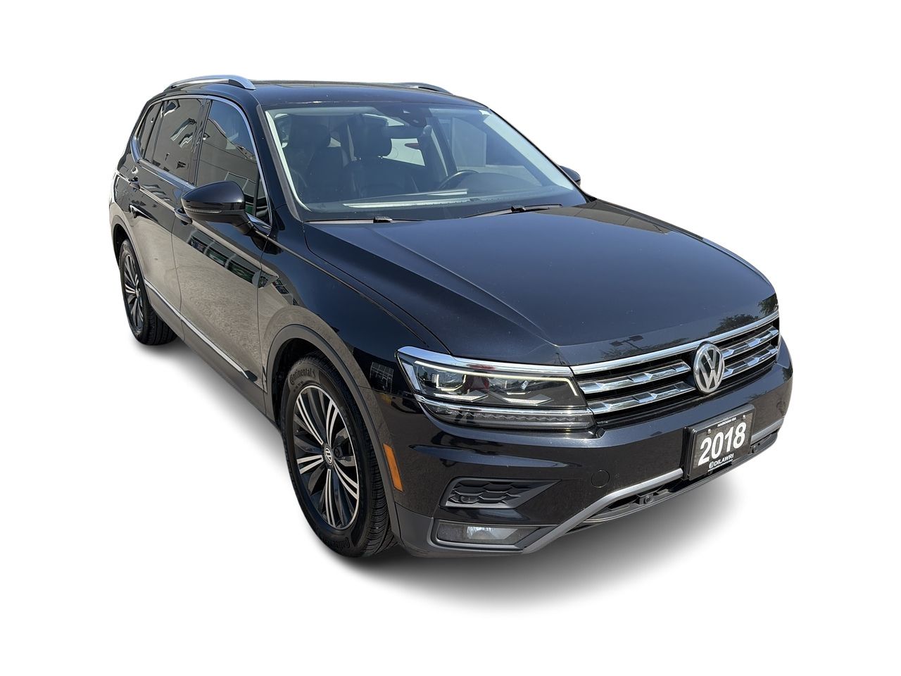 2018 Volkswagen Tiguan