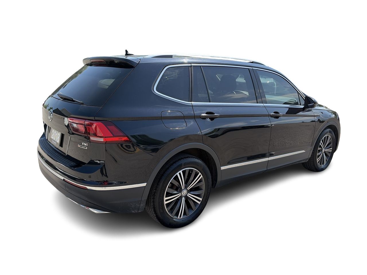 2018 Volkswagen Tiguan