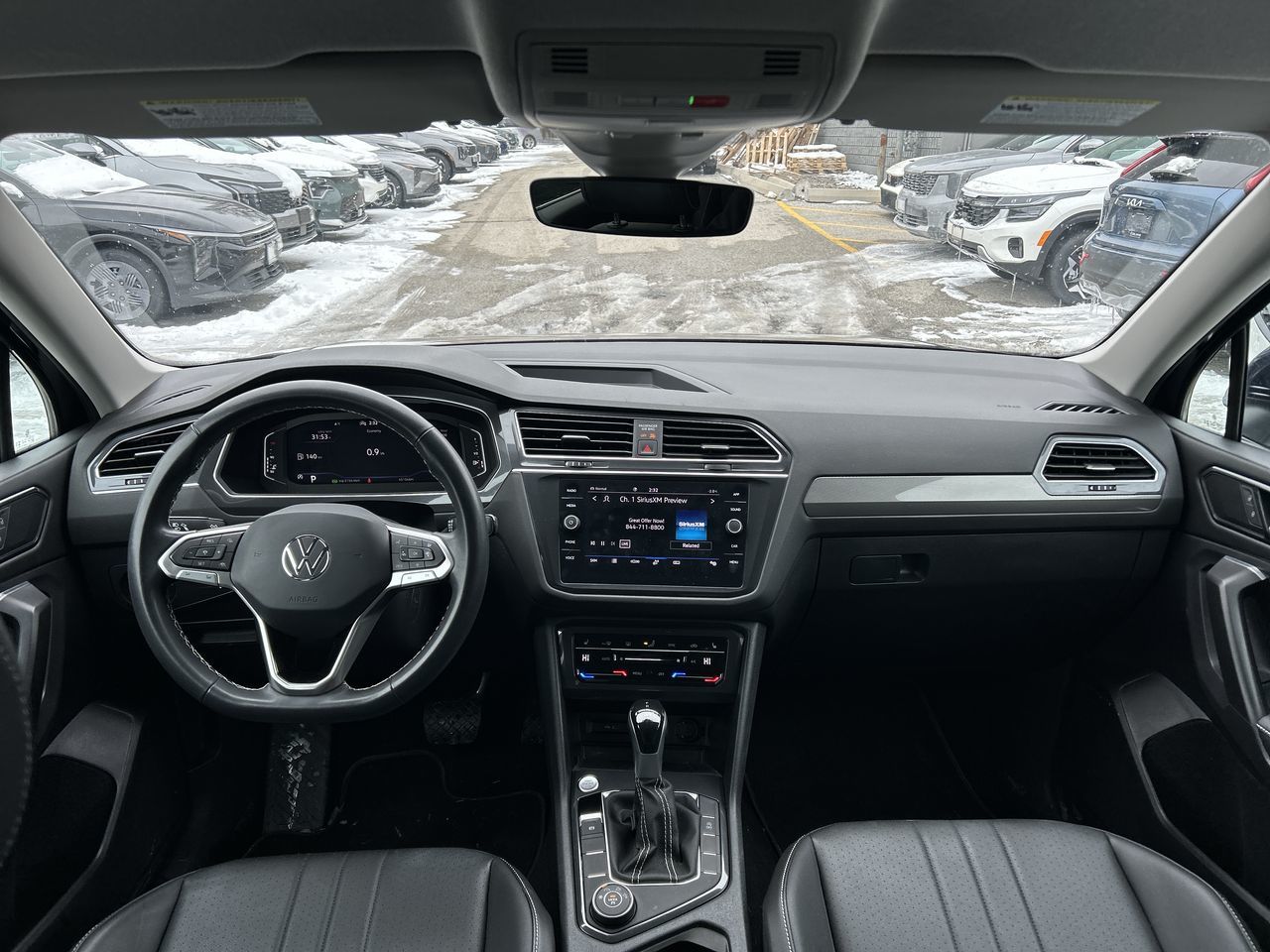 2023 Volkswagen Tiguan