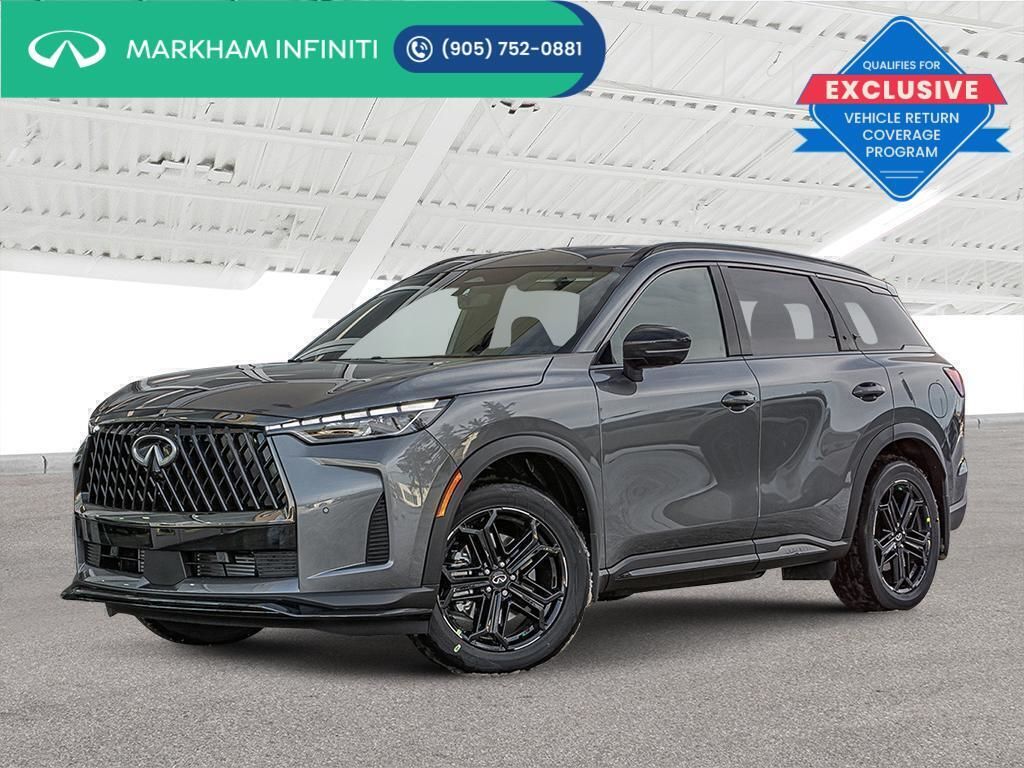 2026 Infiniti QX60 Sport