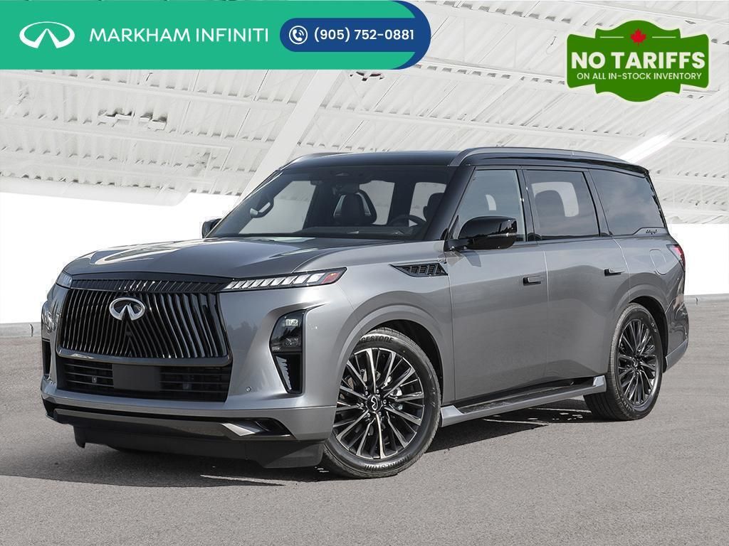 2026 Infiniti QX80 AUTOGRAPH | #60000 | Drive Auto Group in