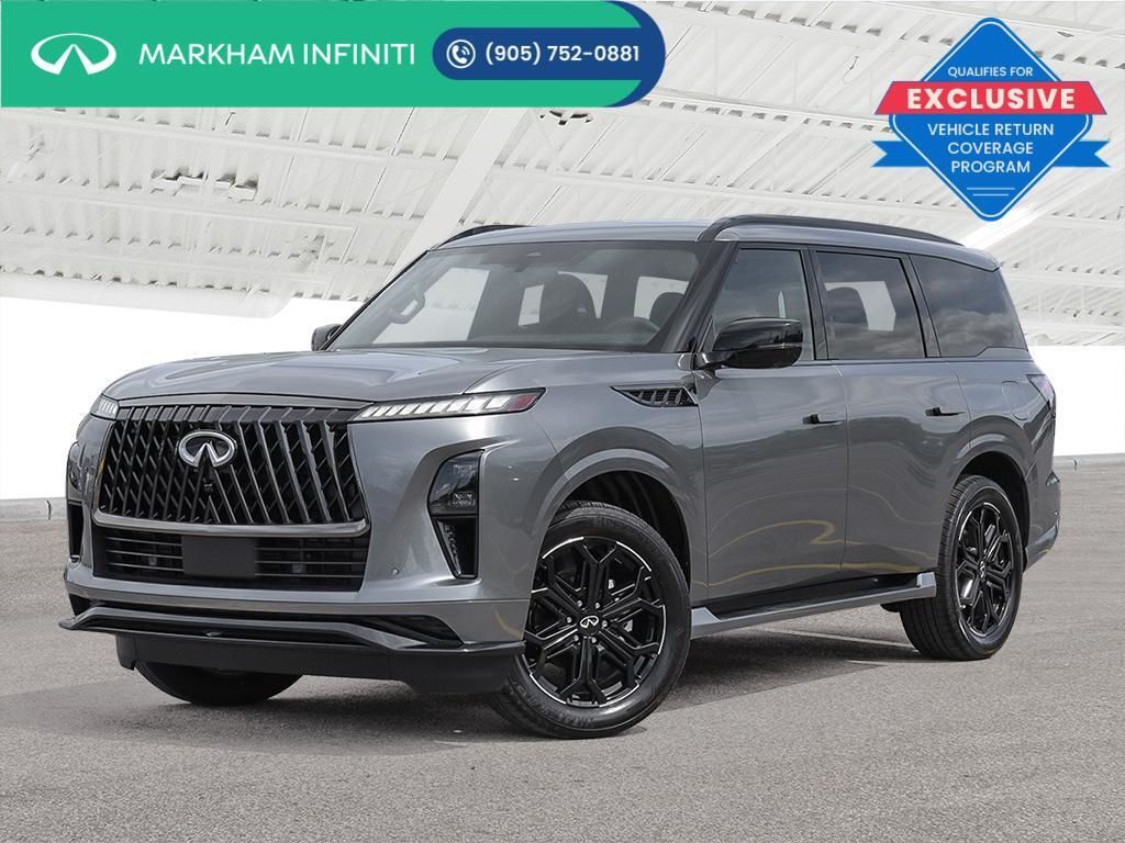 2026 Infiniti QX80 SPORT