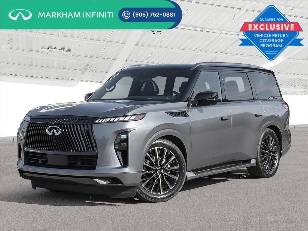 2026 Infiniti QX80 AUTOGRAPH