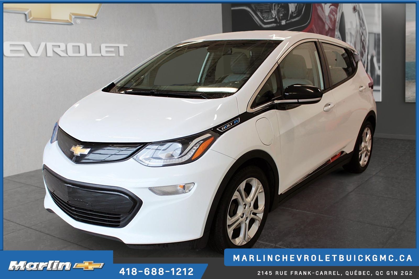 Chevrolet Bolt EV 1LT FINANCEMENT 4.99% DISPONIBLE 2023