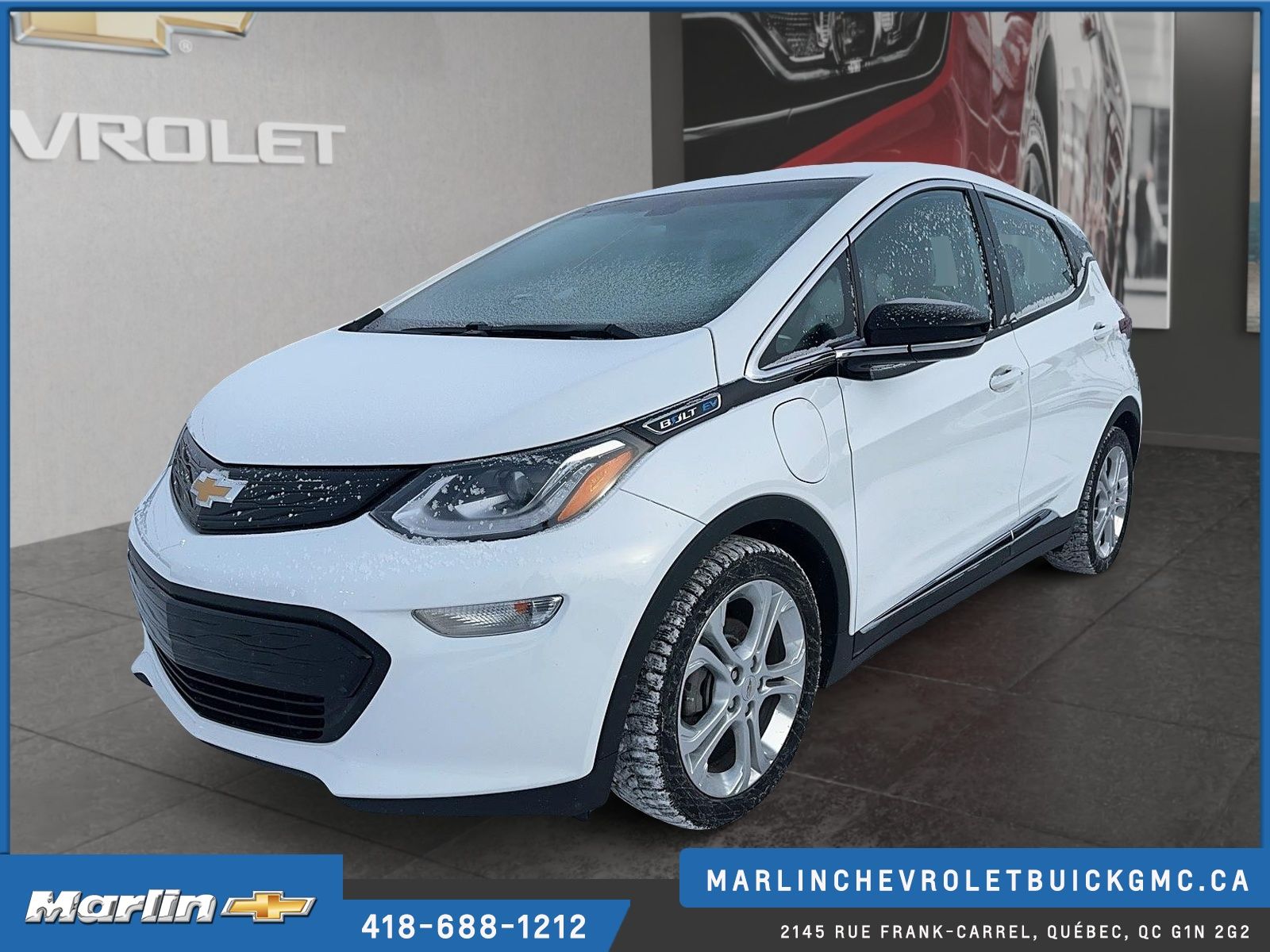 Chevrolet Bolt EV 2LT CERTIFIE FINANCEMENT 4.99% DISPONIBLE 2020