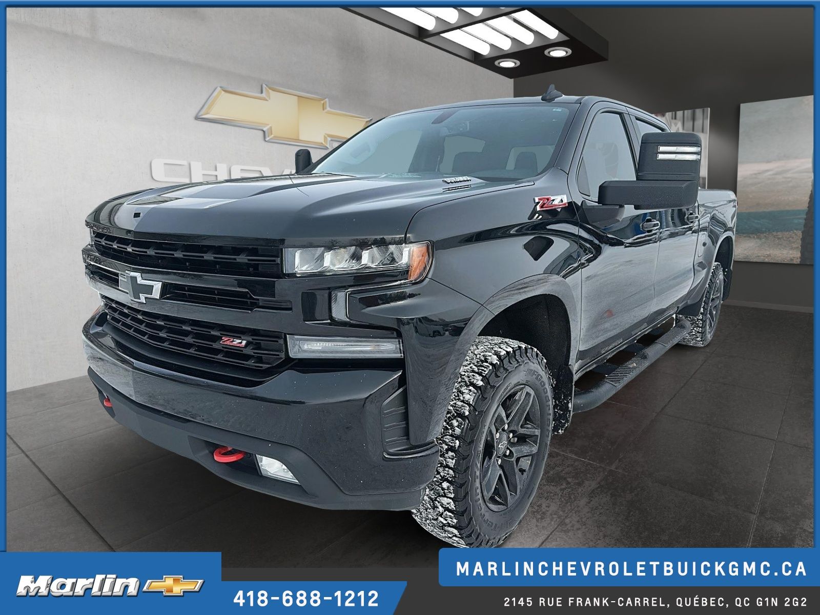 Chevrolet Silverado 1500 4x4 LT Trail Boss Crew 3.0L 6.6ft FINANCE 4.99% 2022