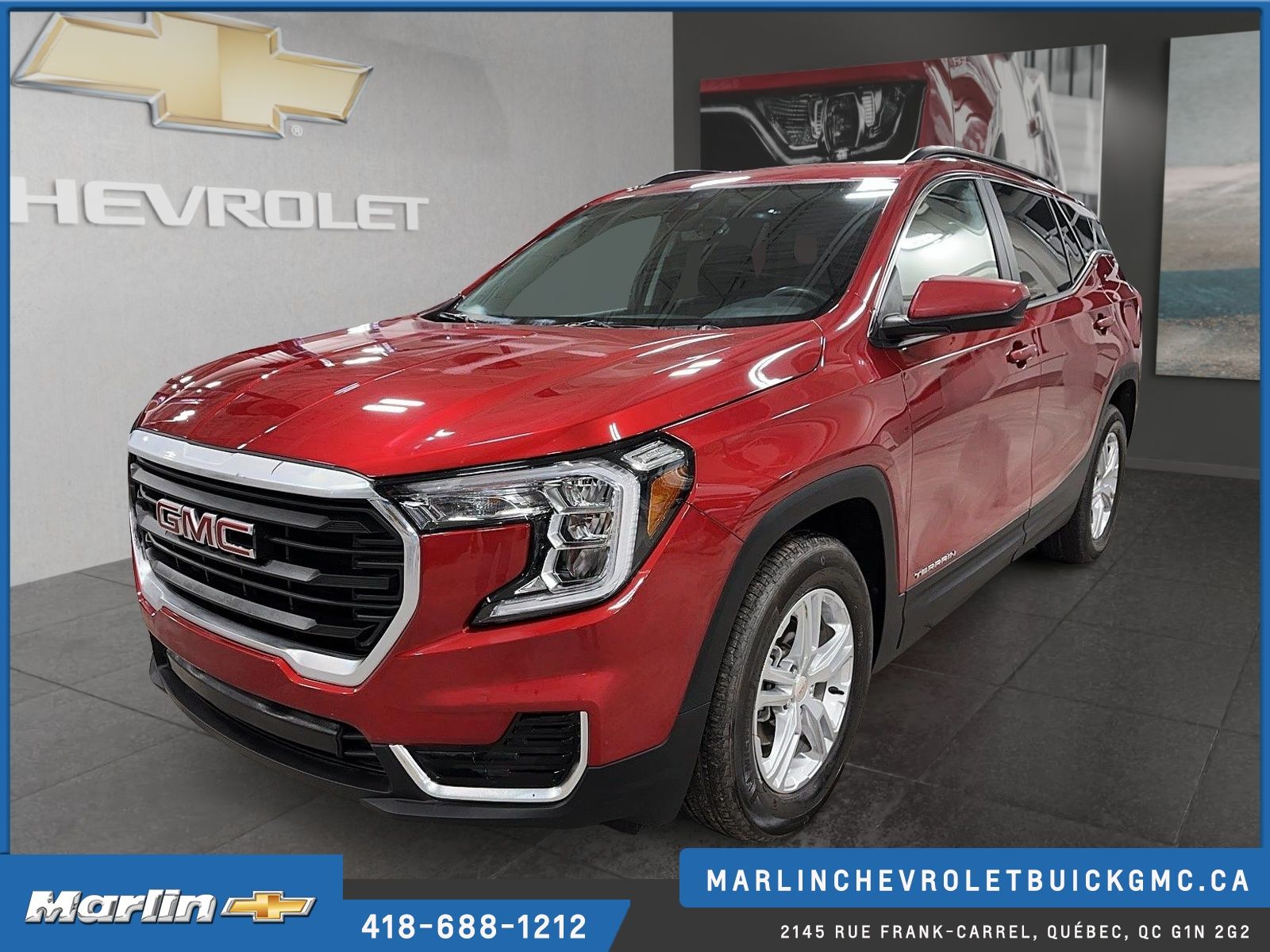 GMC Terrain FWD SLE FINANCEMENT 4.99% DISPONIBLE 2023