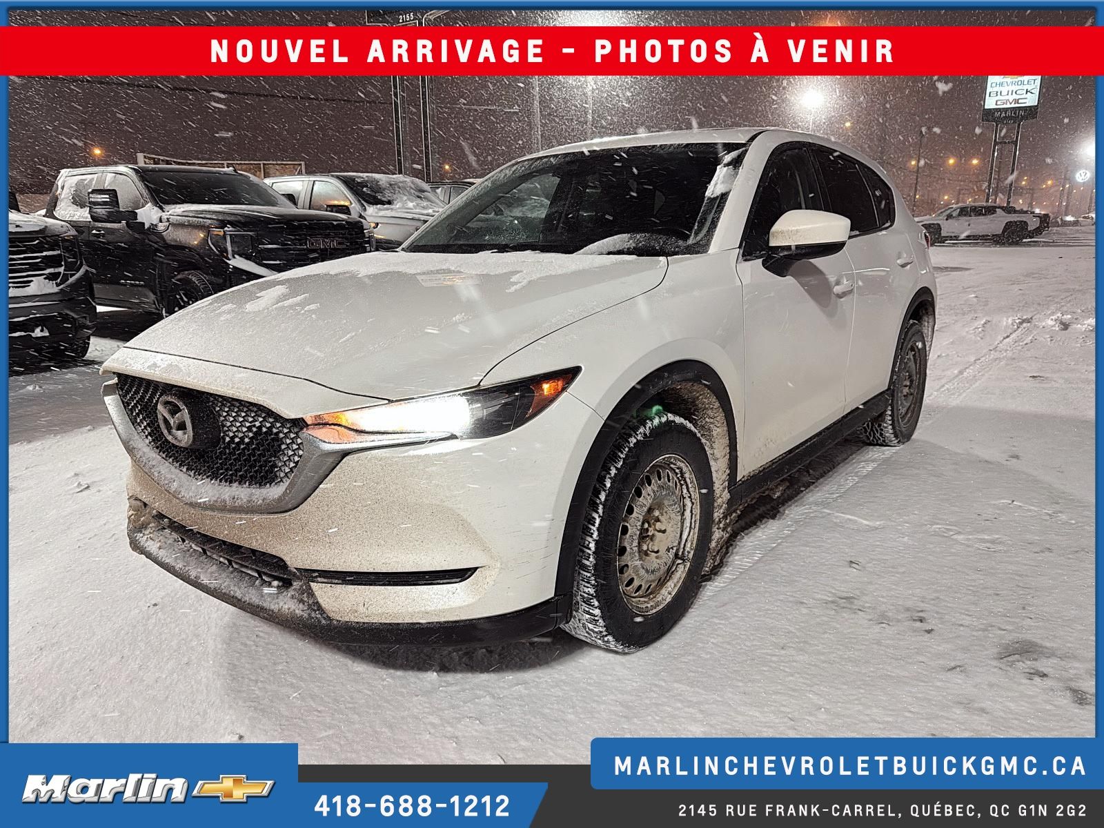 Mazda CX-5 GS AWD TOIT OUVRANT 2018