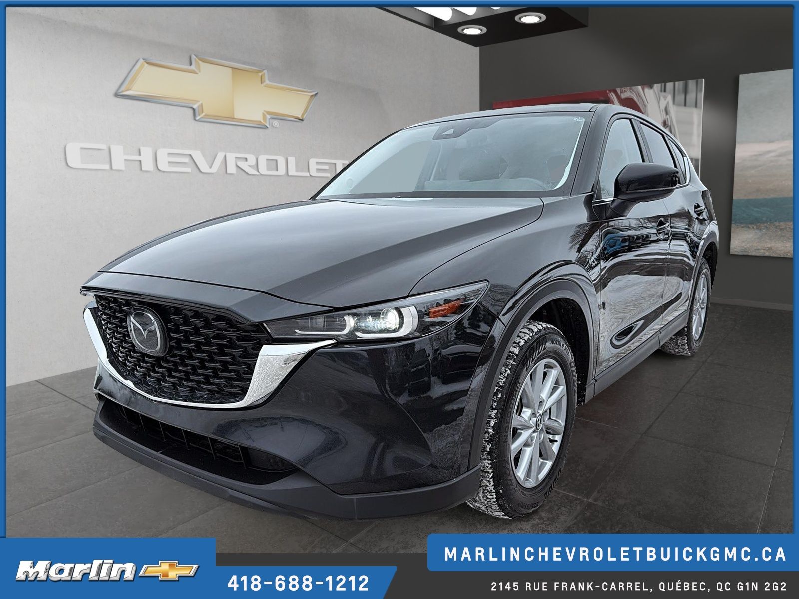 2024 Mazda CX-5 AWD GS Confort 2.5L