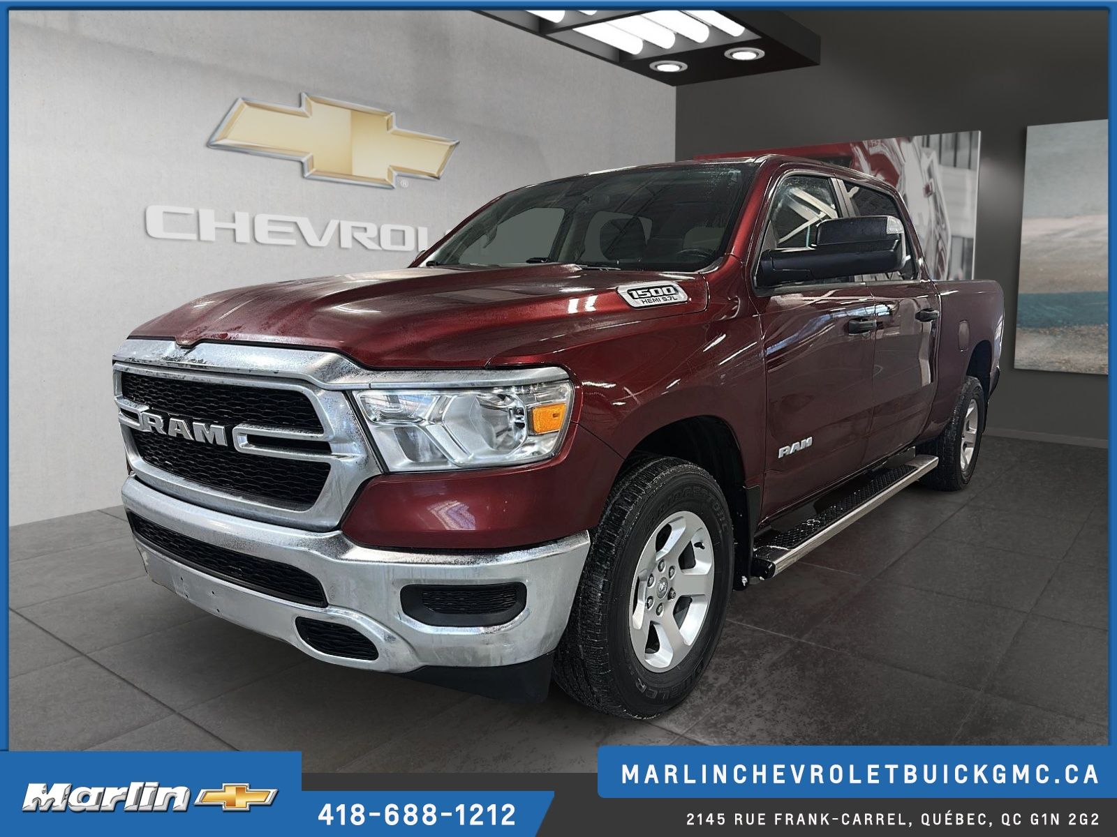 Ram 1500 4x4 Tradesman Crew Cab V8 5.7L 2019